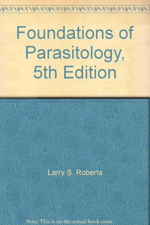 Foundations of Parasitology,Used
