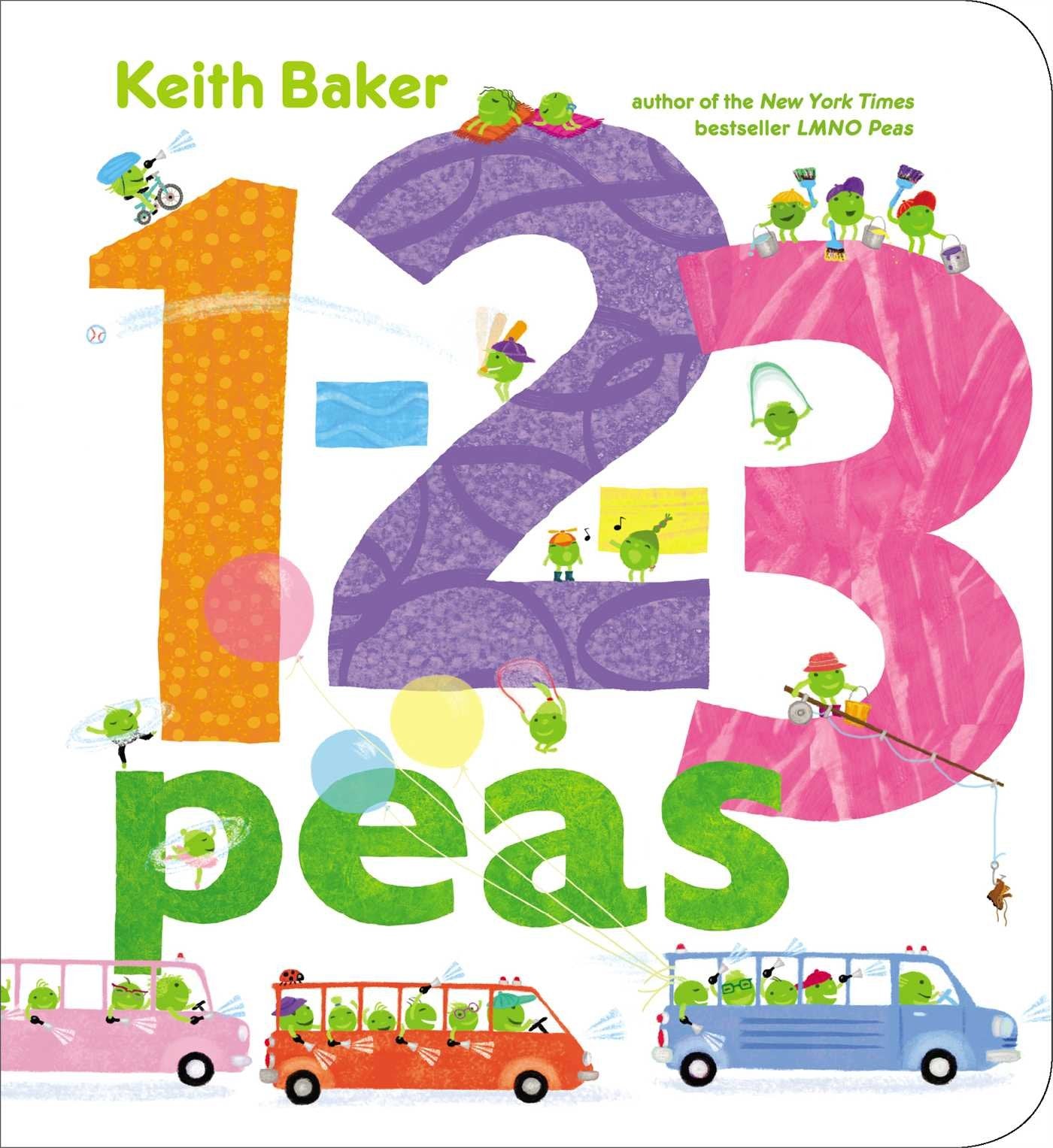 123 Peas (The Peas Series)