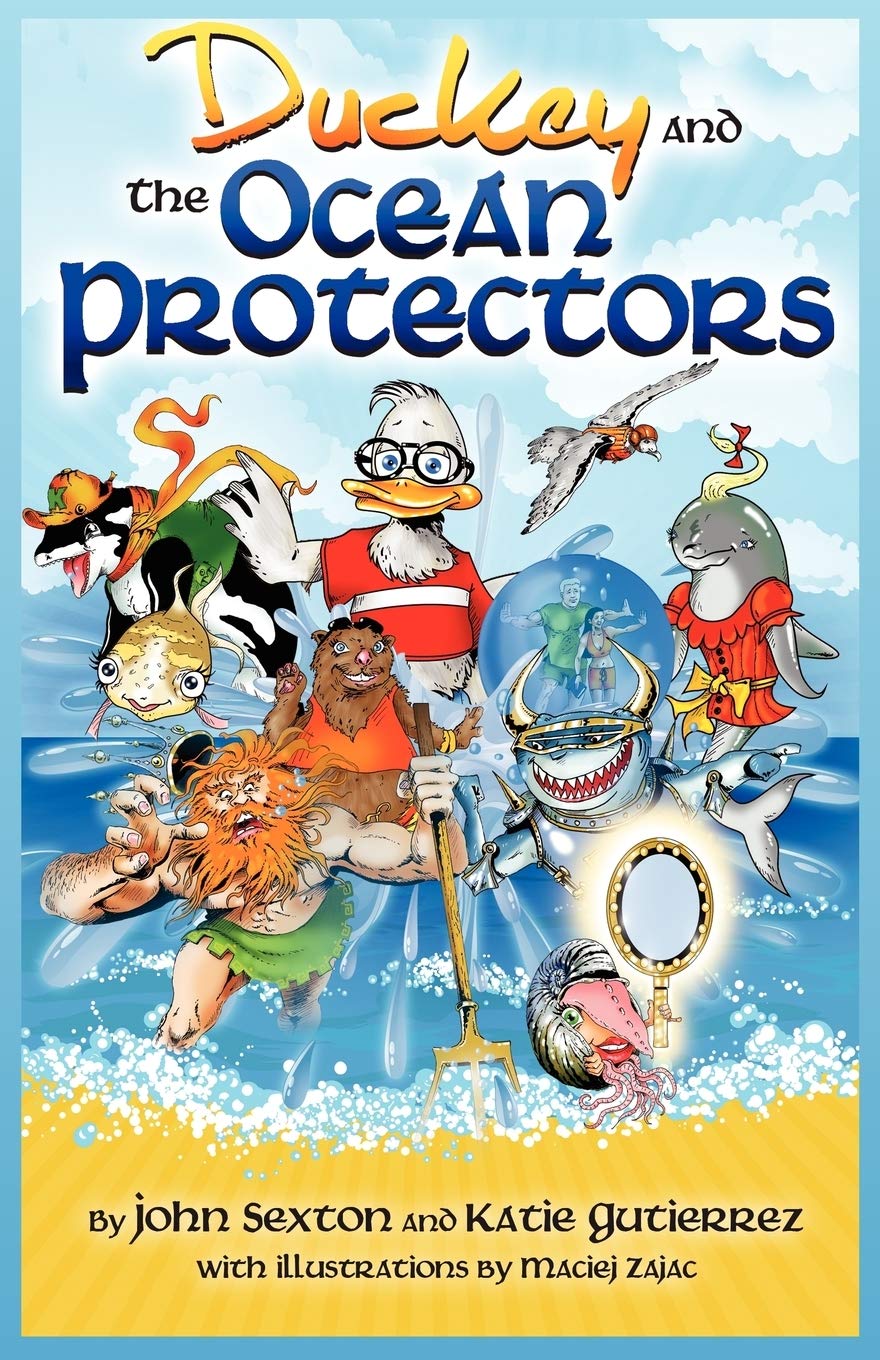 Duckey and The Ocean Protectors,Used