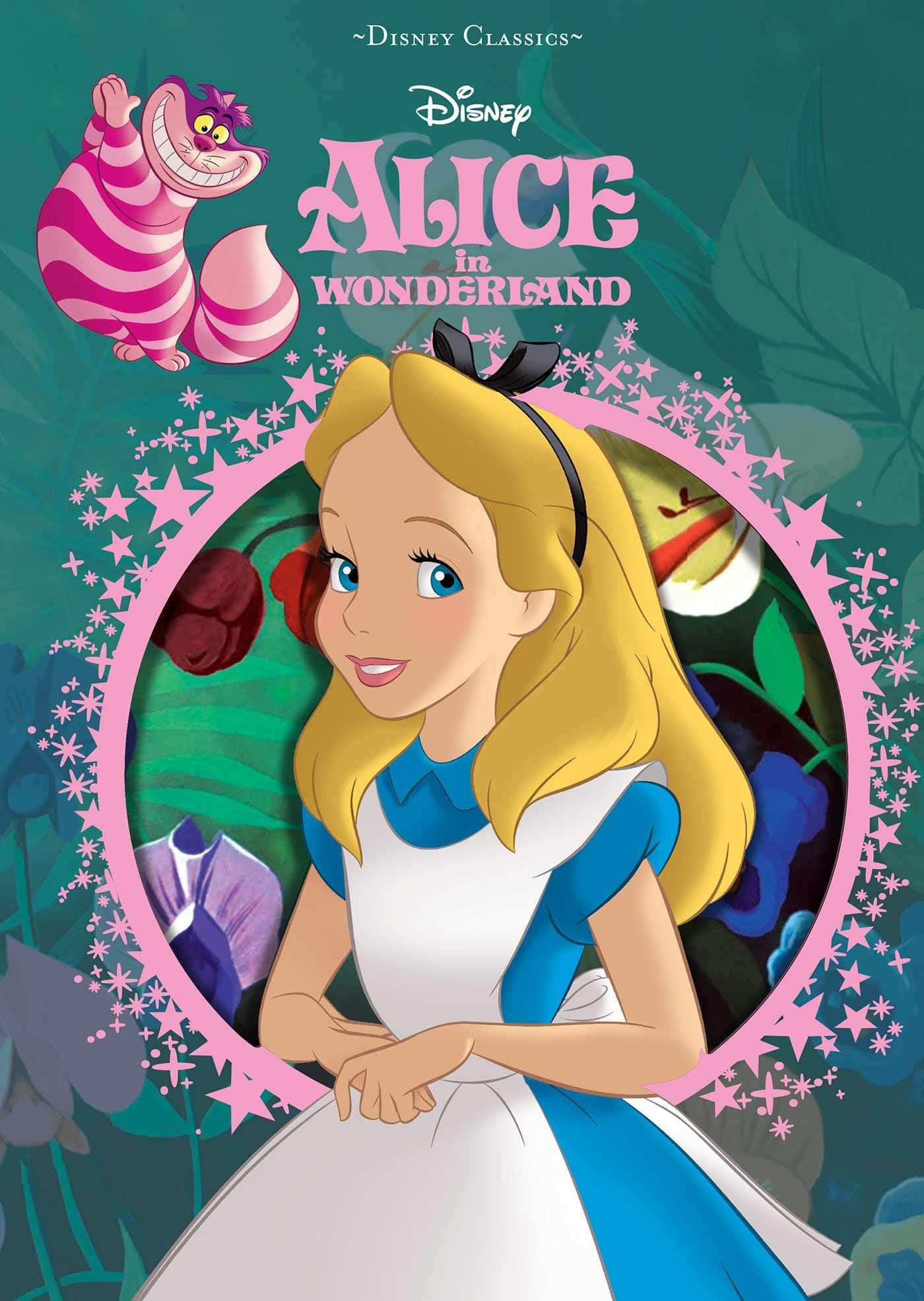 Disney Alice In Wonderland (Disney Diecut Classics),New