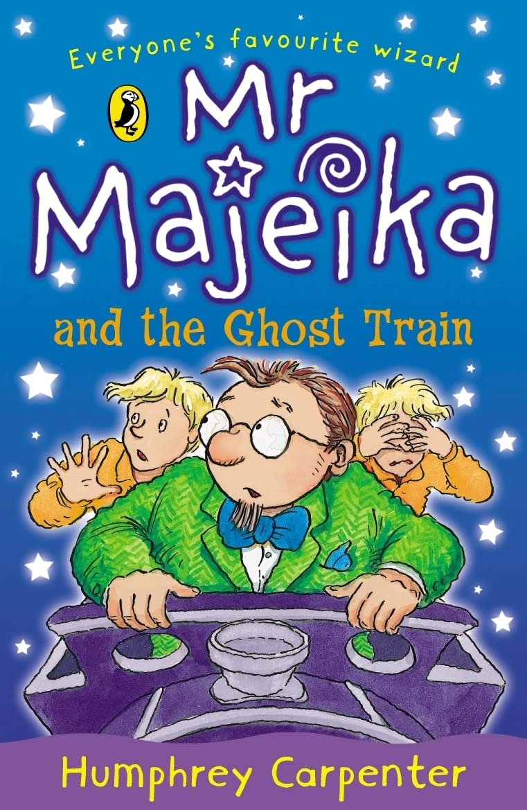 Confident Readers Mr Majeika And The Ghost Train,Used