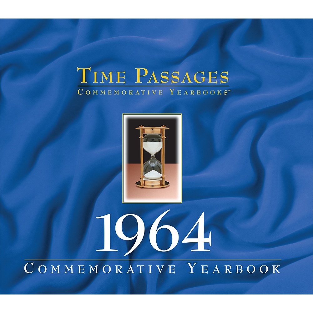 Time Passages 1964 Yearbook,Used