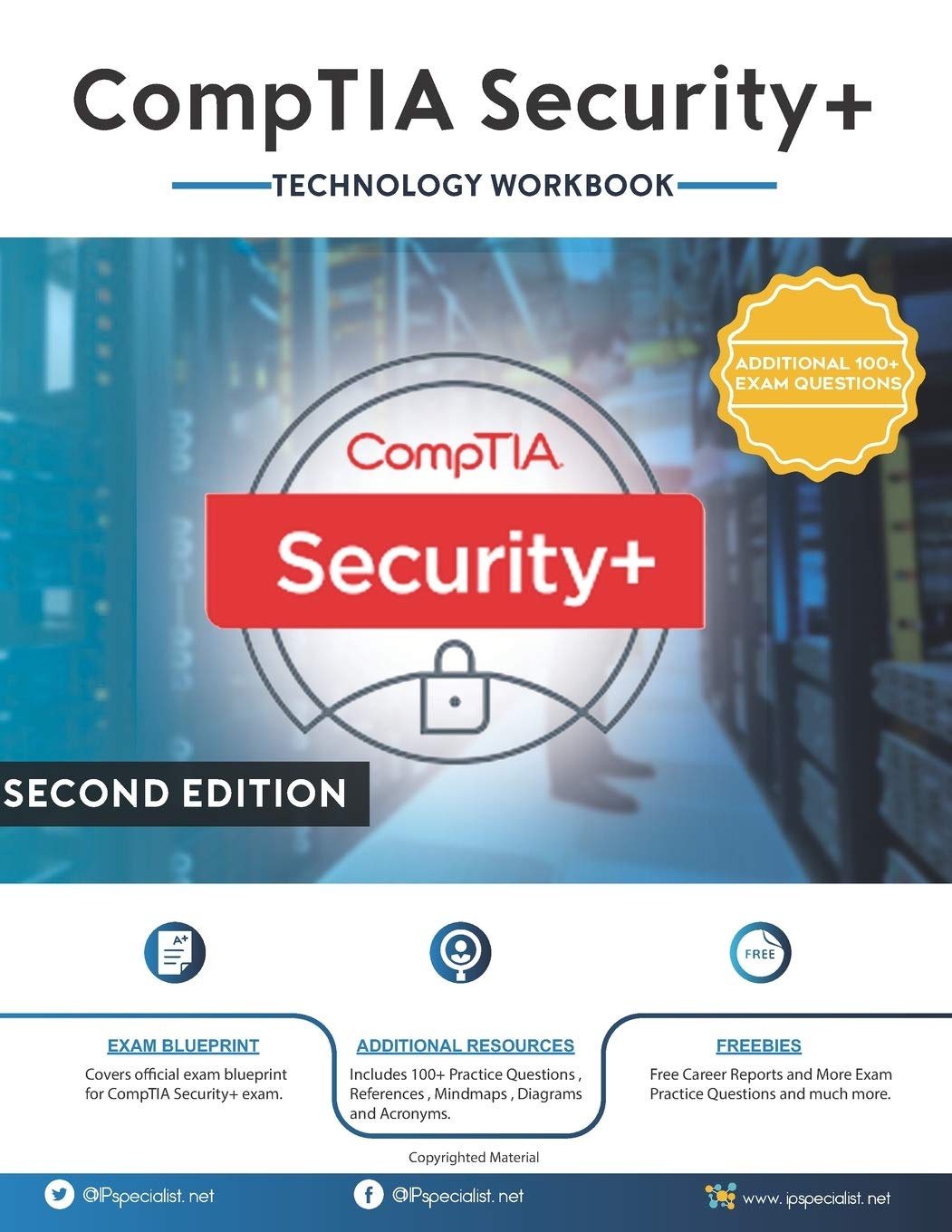 CompTIA Security+ Technology Workbook: Second Edition,Used