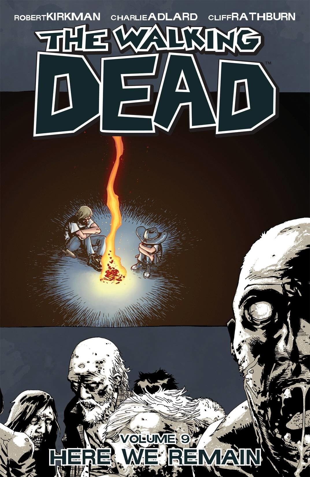 Walking Dead Volume 9: Here We Remain (The Walking Dead),New