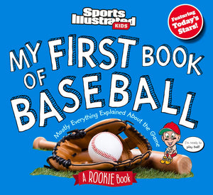 My First Book Of Baseball: A Rookie Book (Sports Illustrated Kids),Used