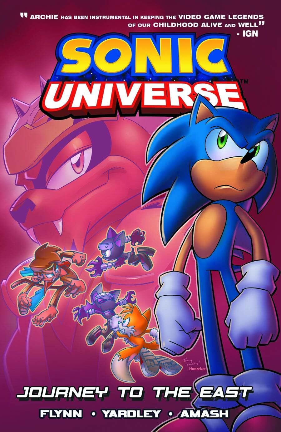 Sonic Universe 4: Journey To The East