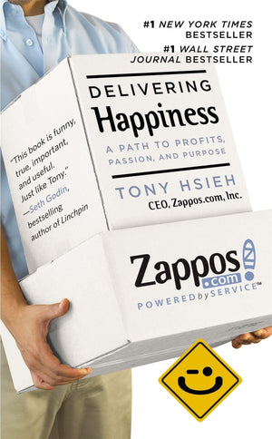 Delivering Happiness: A Path To Profits, Passion And Purpose-new