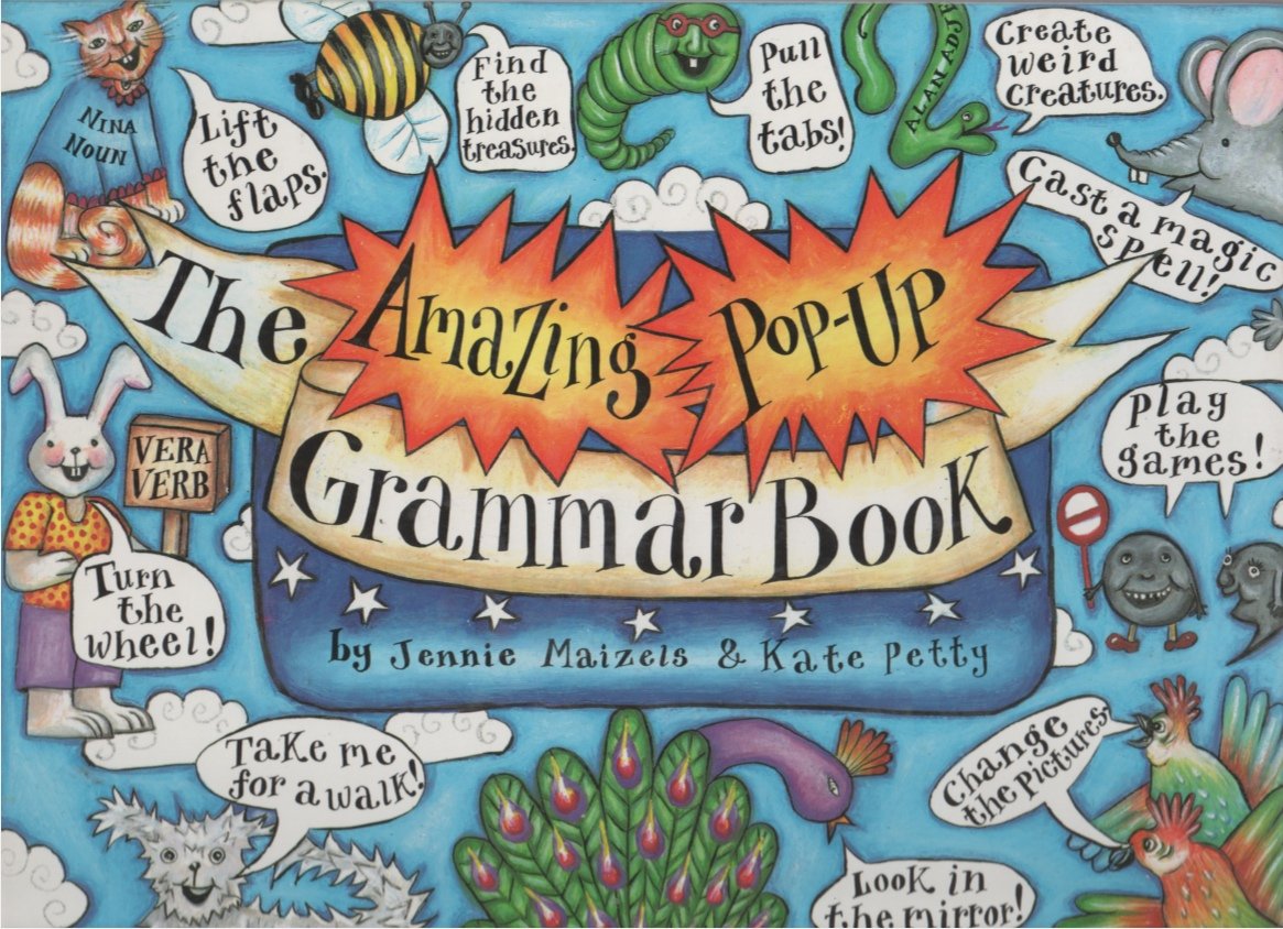 The Amazing Popup Grammar Book,Used