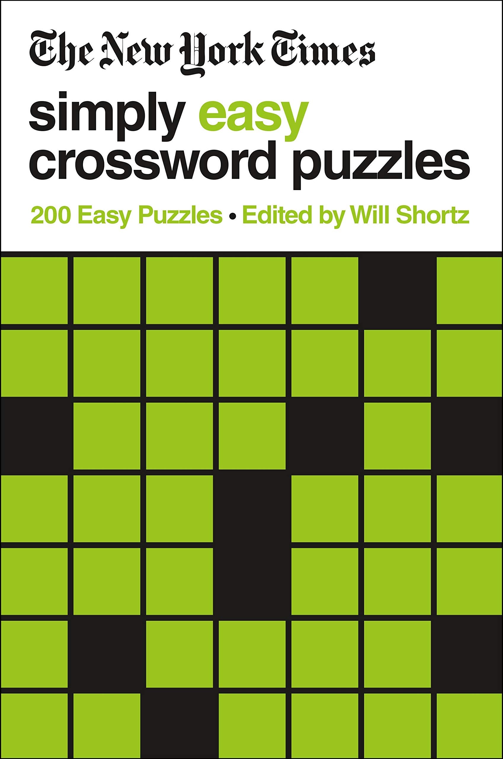 New York Times Simply Easy Crossword Puzzles,New
