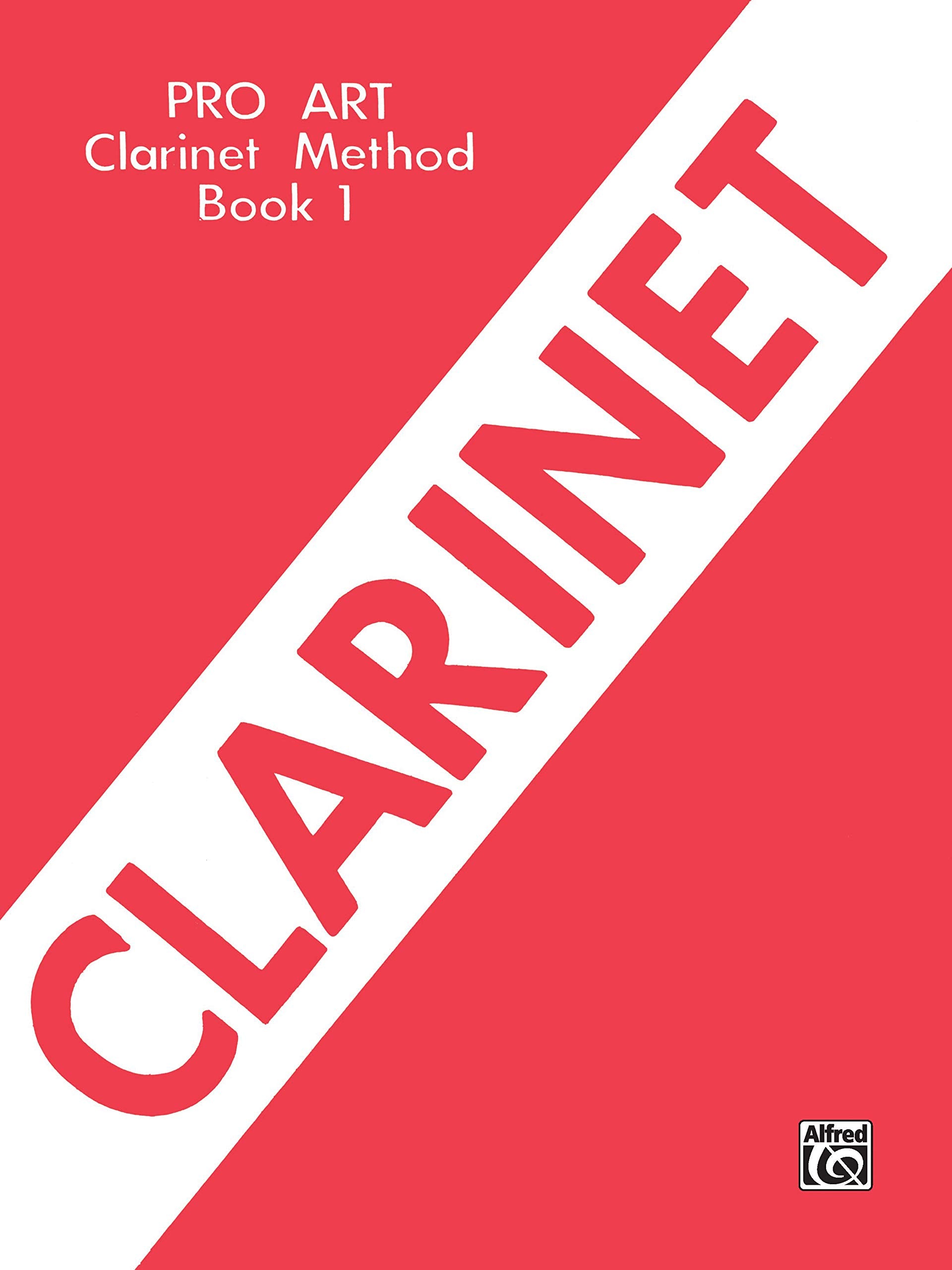 Pro Art Clarinet Method, Bk 1,Used
