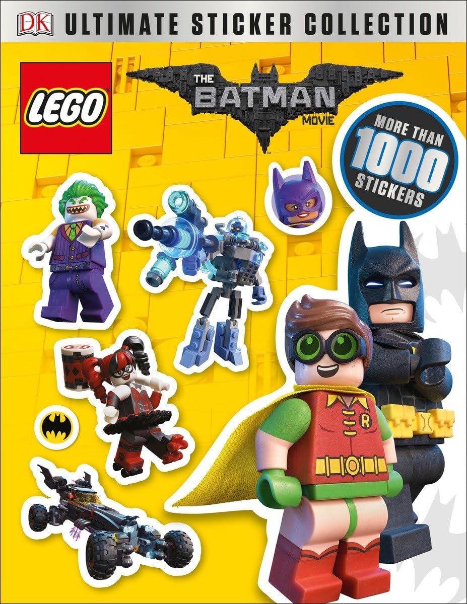 Ultimate Sticker Collection: THE LEGO BATMAN MOVIE,Used
