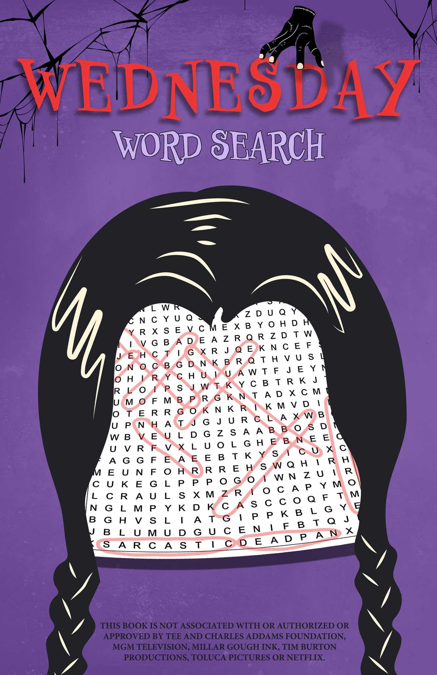 Wednesday Word Search: An Unofficial Activity Book (Unofficial Wednesday Books),New