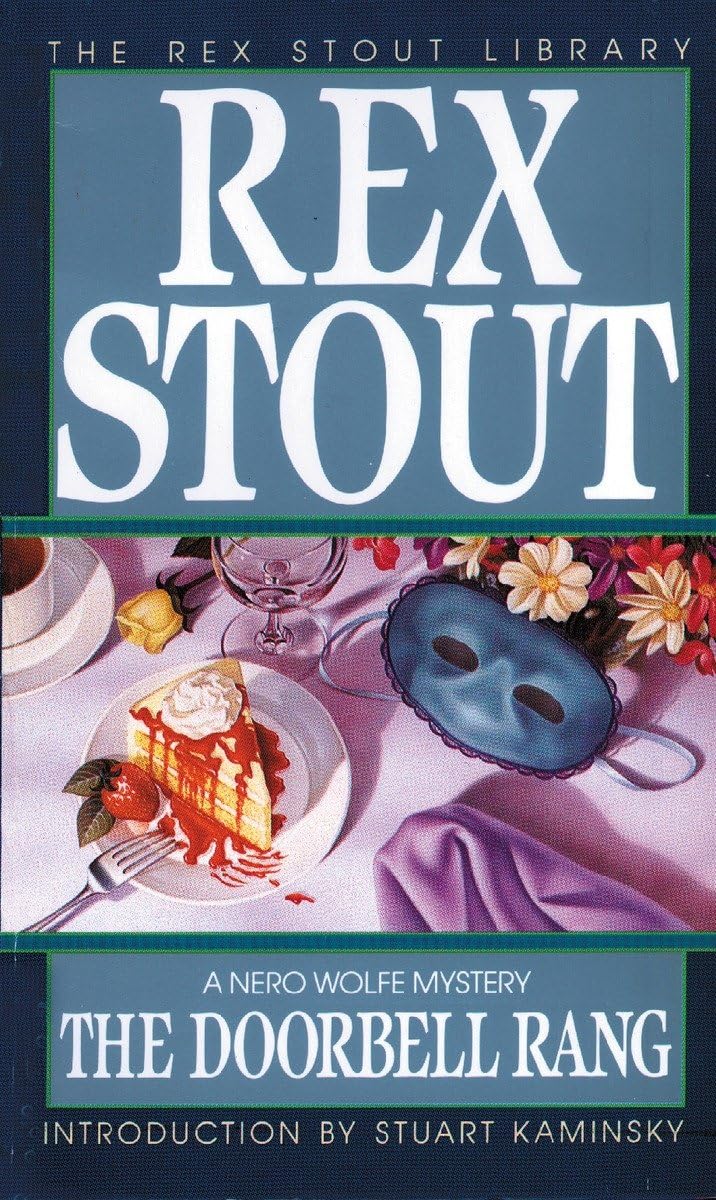 The Doorbell Rang (Nero Wolfe),Used