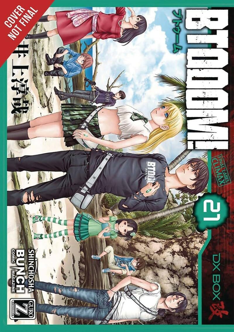 BTOOOM!, Vol. 21 (BTOOOM!, 21),Used