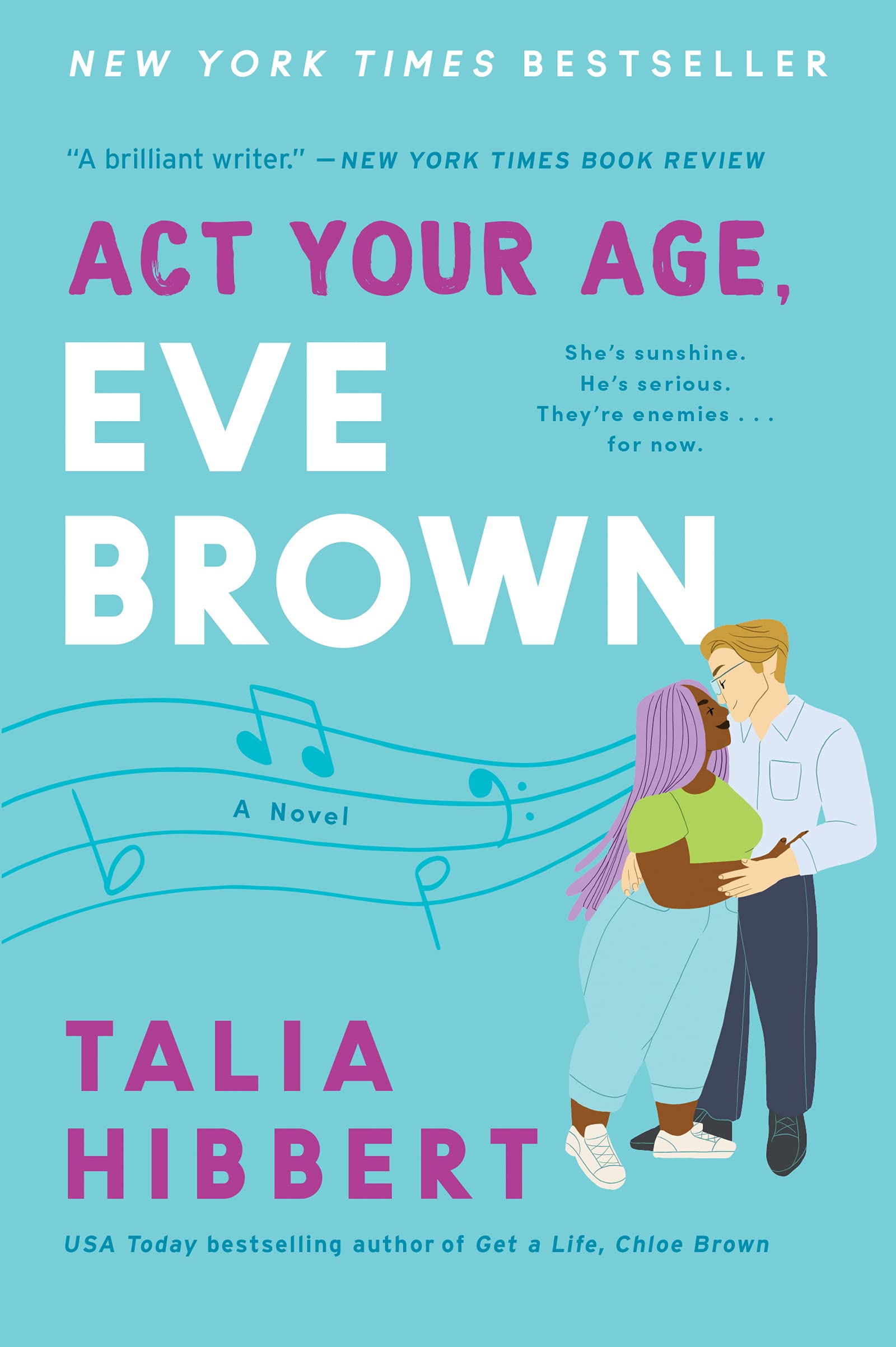 Act Your Age, Eve Brown: A Novel (The Brown Sisters, 3),Used