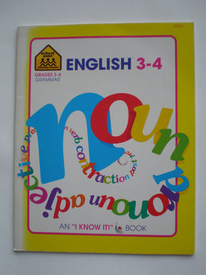 English Grammar Grades 34