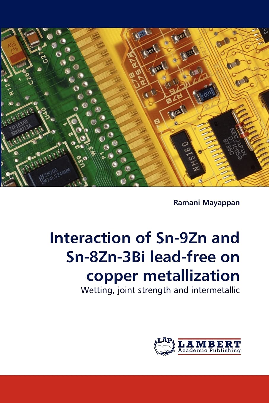 Interaction of Sn9Zn and Sn8Zn3Bi leadfree on copper metallization: Wetting, joint strength and intermetallic,Used