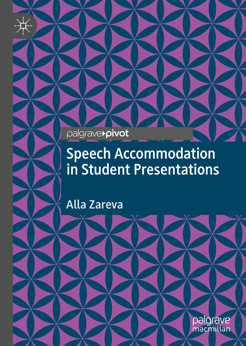 Speech Accommodation in Student Presentations,Used