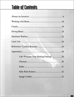 Making It Go: The Life and Work of Robert Fulton: Physical Science (Science Readers),Used