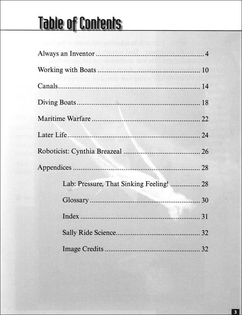 Making It Go: The Life and Work of Robert Fulton: Physical Science (Science Readers),Used