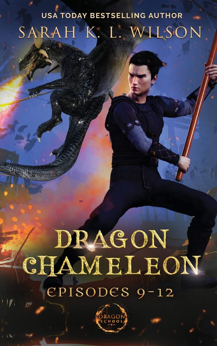 Dragon Chameleon: Episodes 912,Used