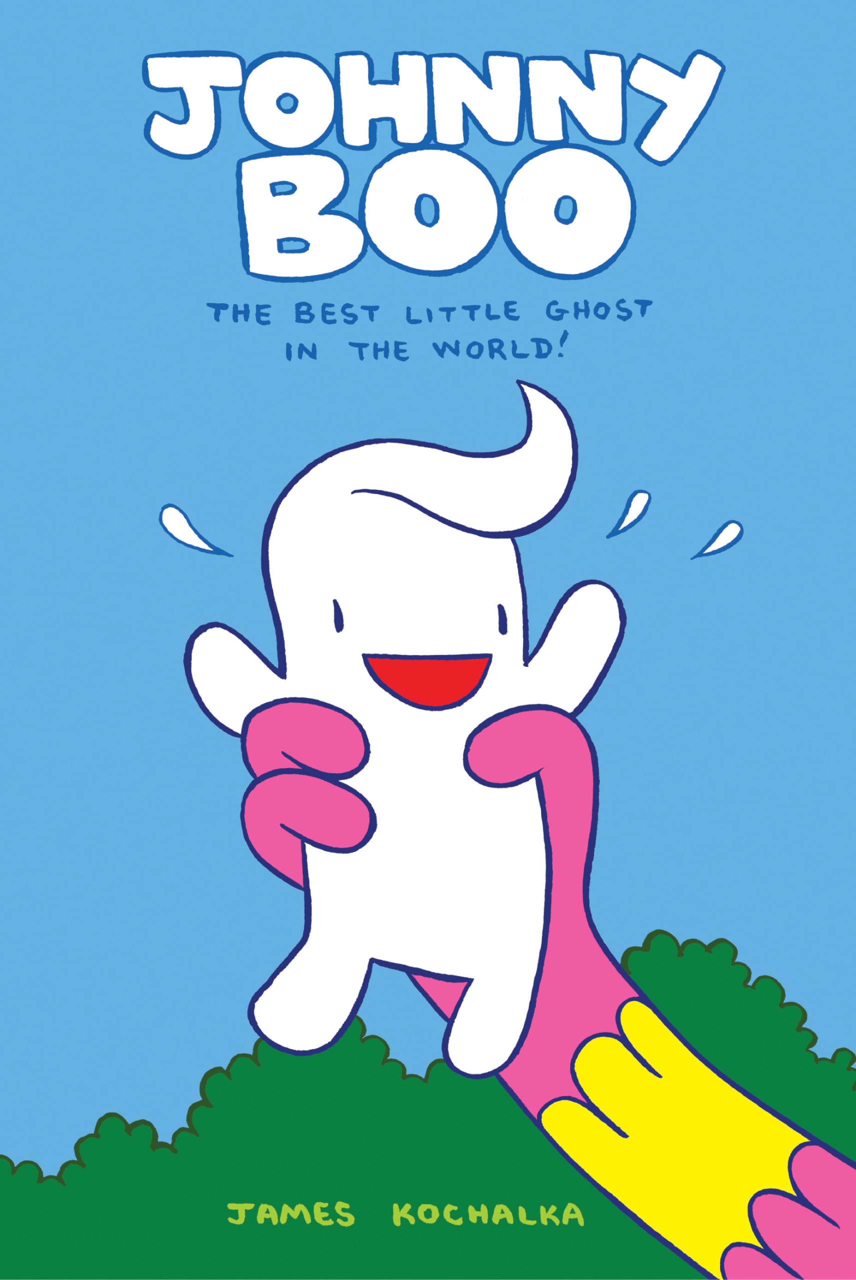 Johnny Boo: The Best Little Ghost In The World (Johnny Boo Book 1),Used