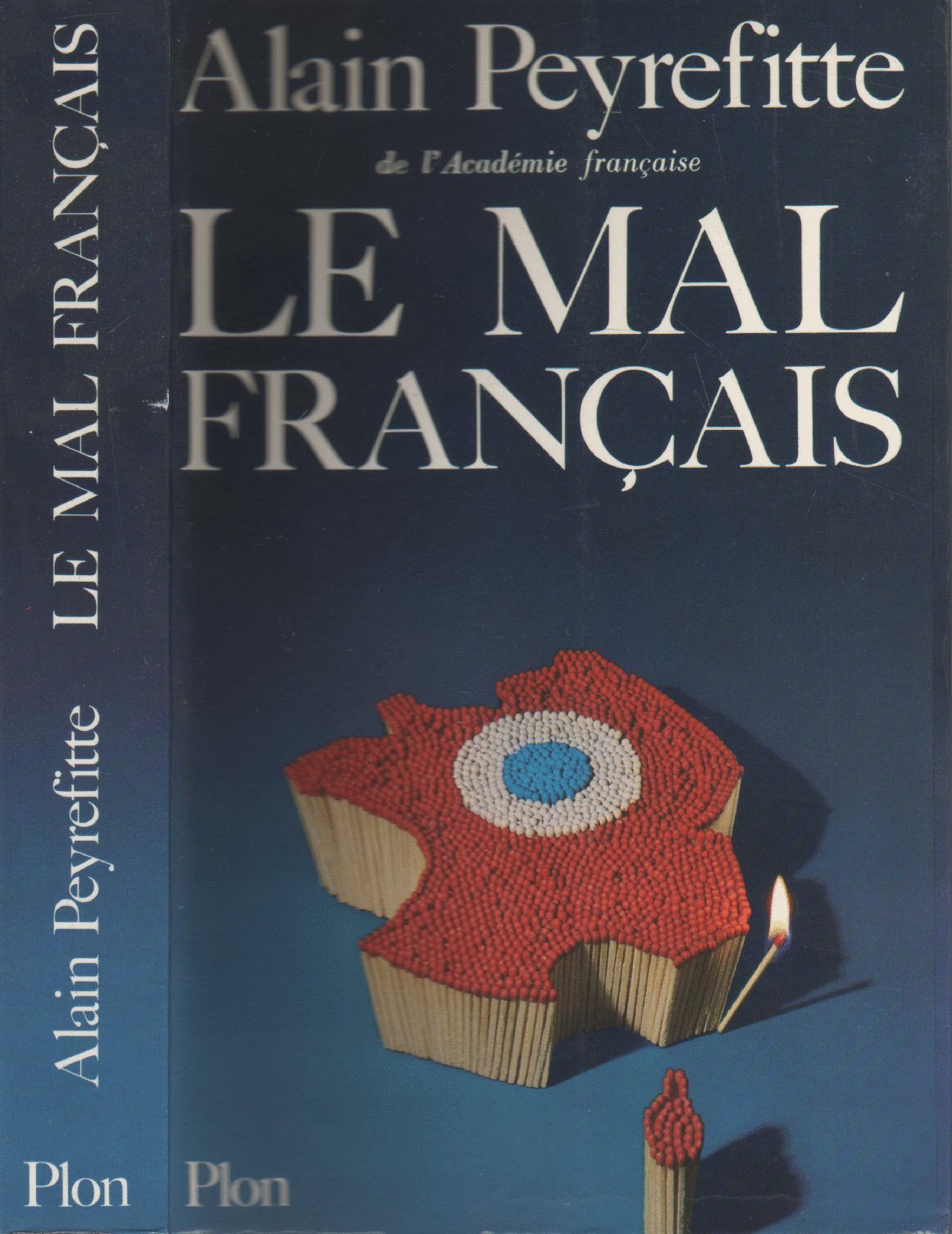 Le mal francais (French Edition),Used