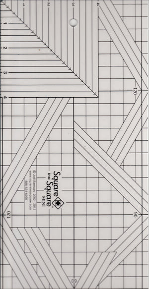Mini Square In A Square Technique Ruler