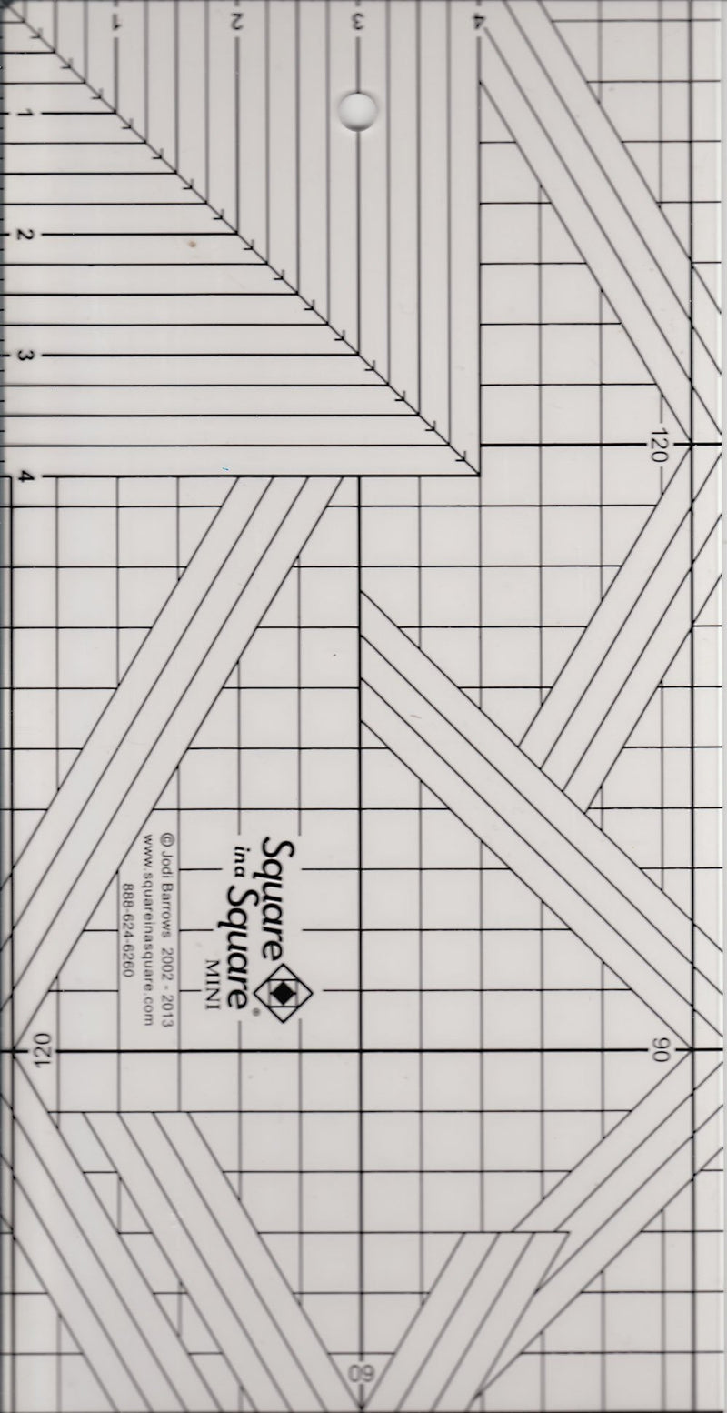 Mini Square In A Square Technique Ruler
