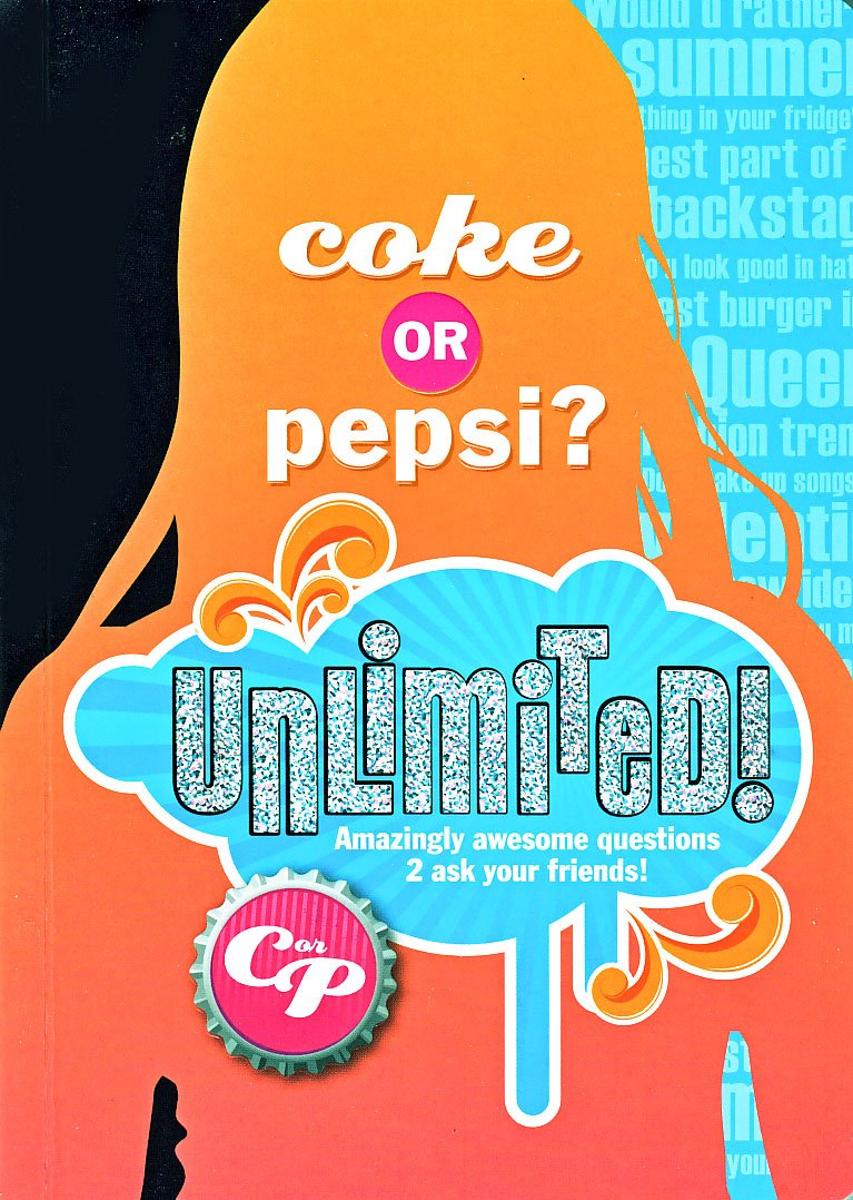 Coke Or Pepsi? Unlimited!,Used