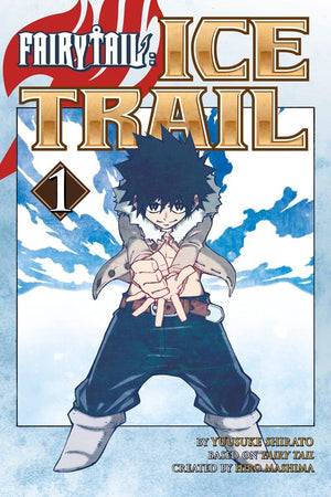 FAIRY TAIL Ice Trail 1,Used