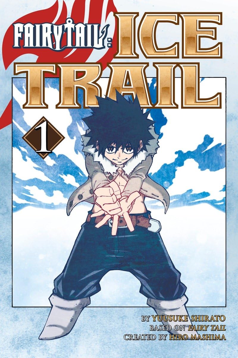 FAIRY TAIL Ice Trail 1,Used