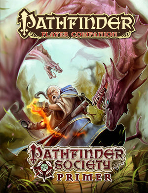Pathfinder Player Companion: Pathfinder Society Primer,Used