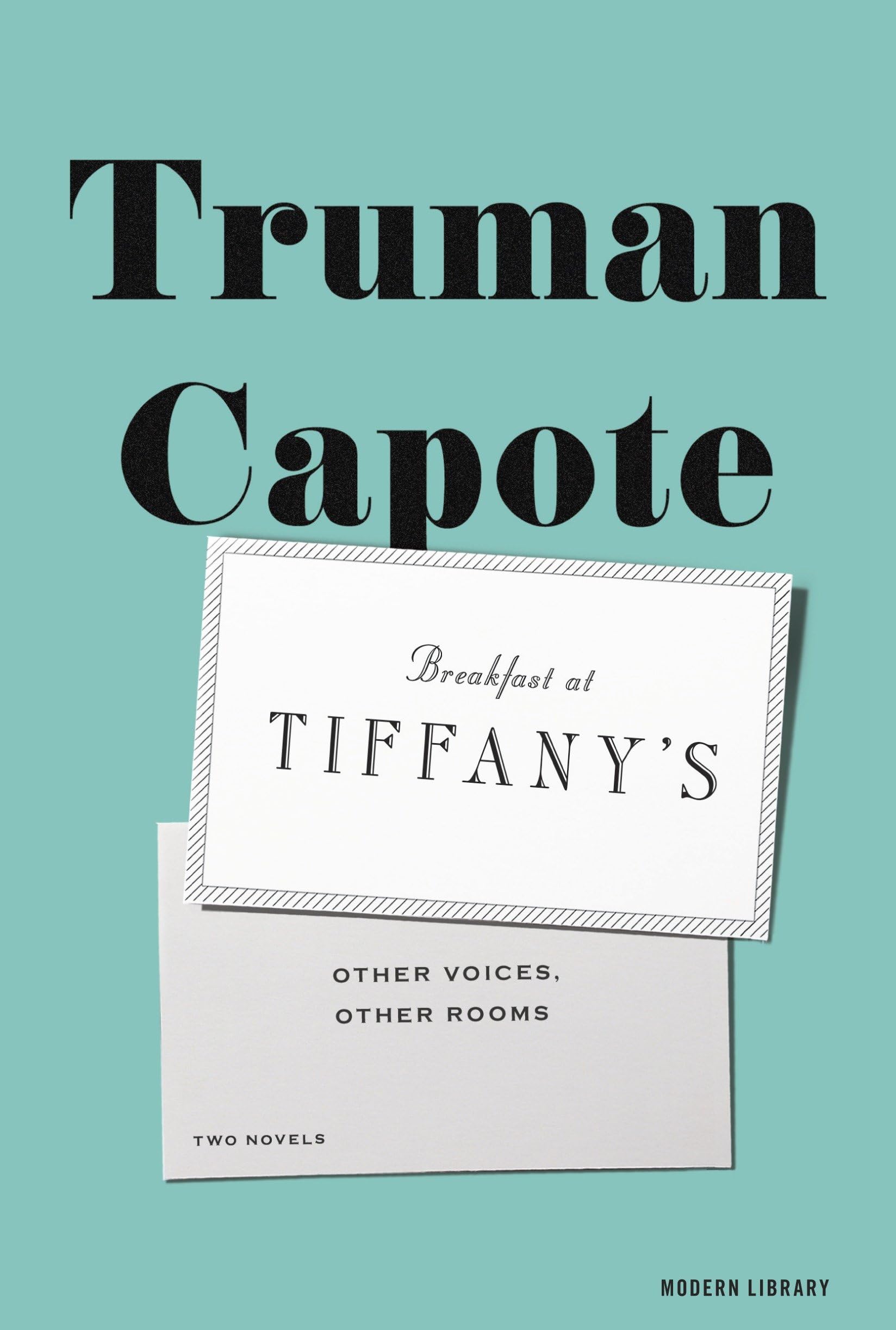 Breakfast At Tiffany'S & Other Voices, Other Rooms: Two Novels,New