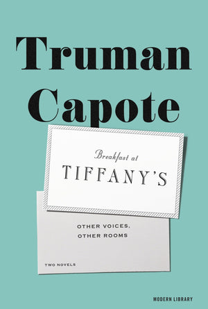 Breakfast At Tiffany'S & Other Voices, Other Rooms: Two Novels,New