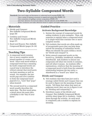 Practice with Prefixes (Getting to the Roots of ContentArea Vocabulary),Used
