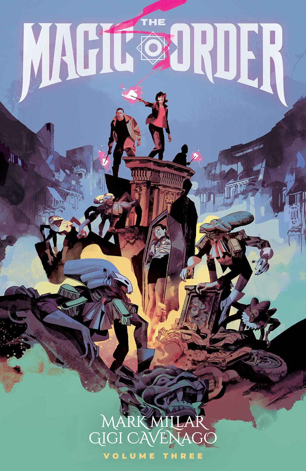Magic Order, Volume 3 (The Magic Order),New