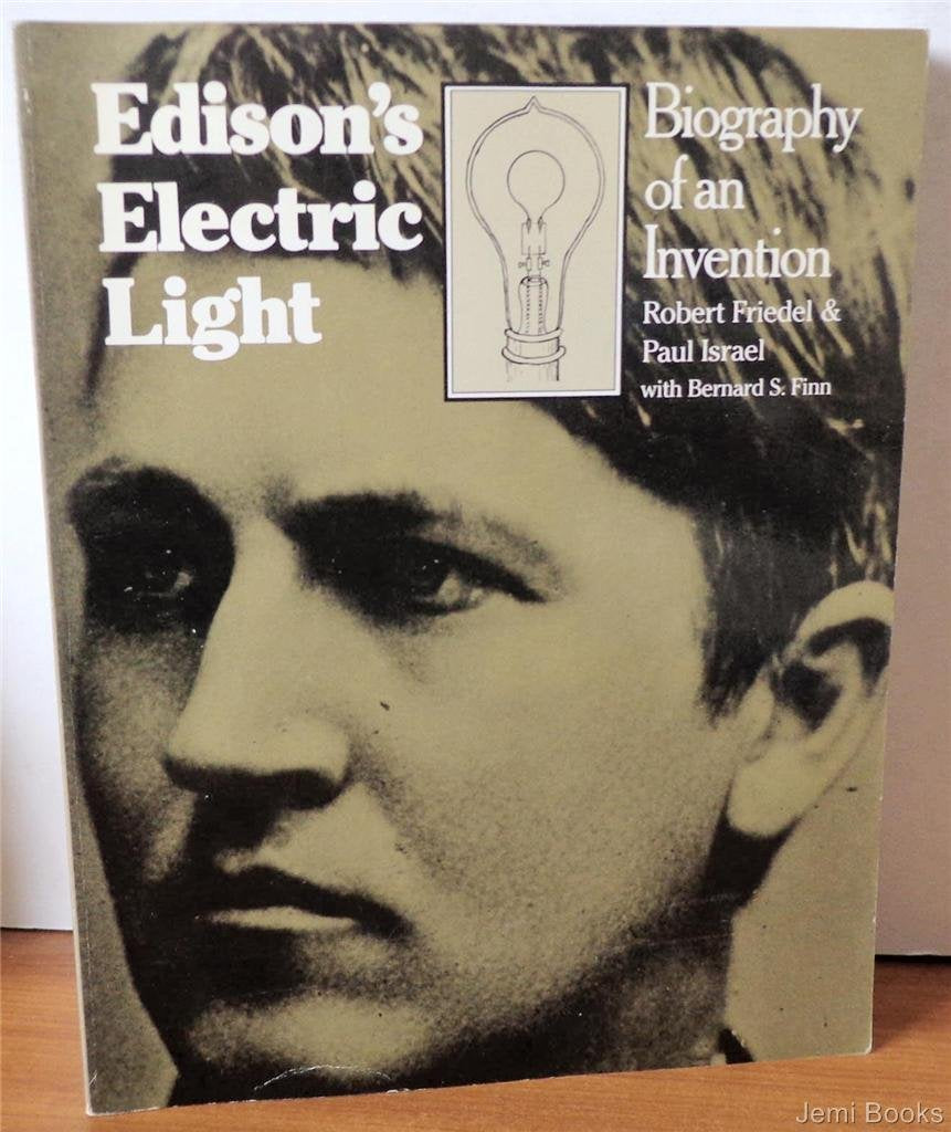 Edison's Electric Light,Used