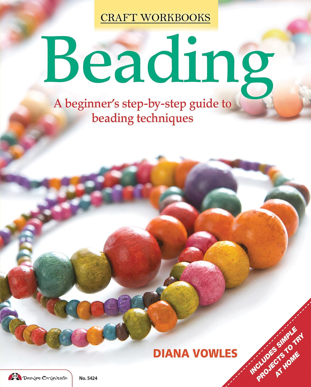 Beading: A beginner's guide to beading techniques (Craft Workbook),Used