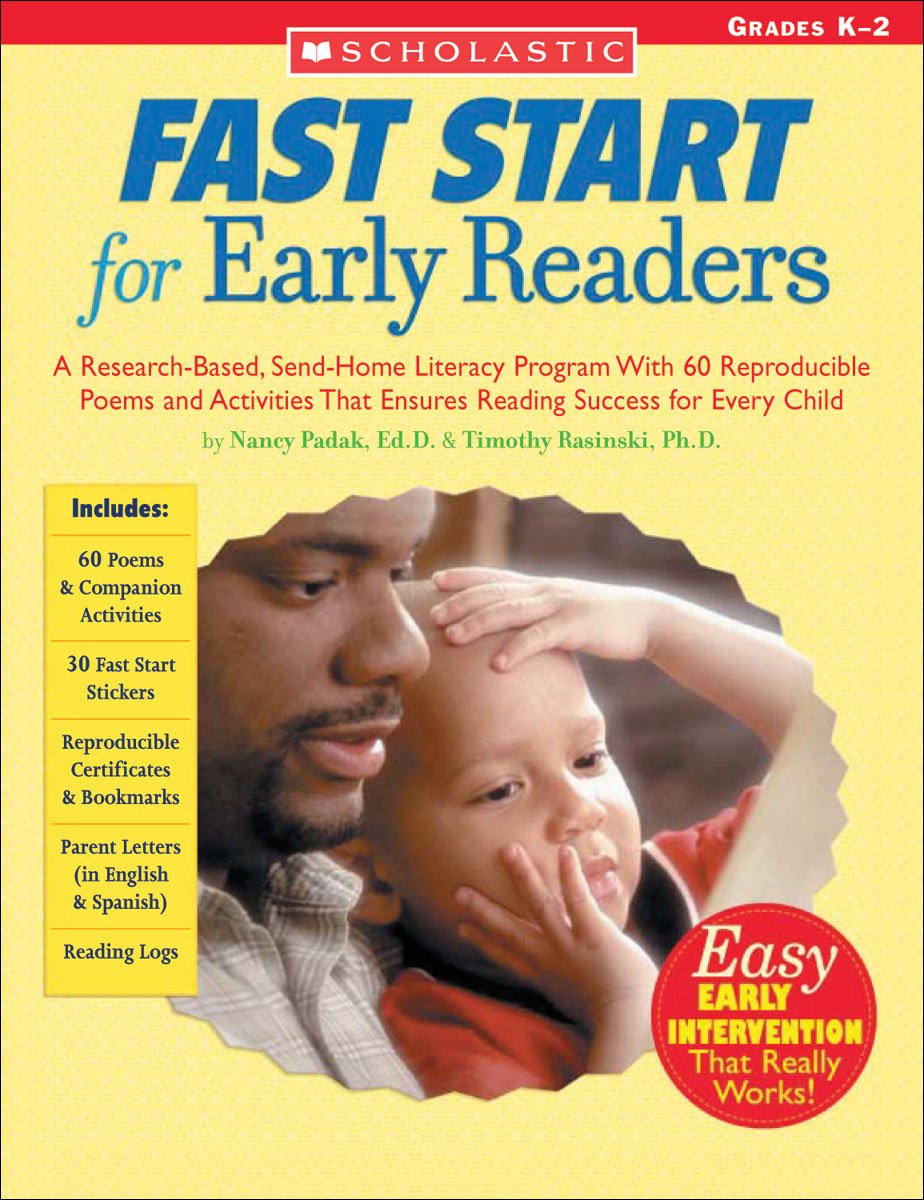 Scholastic Fast Start for Early Readers Grades k-2 (Teaching Resources)-Used
