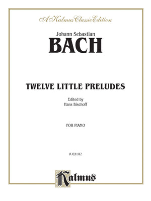 Twelve Little Preludes (Kalmus Edition),Used