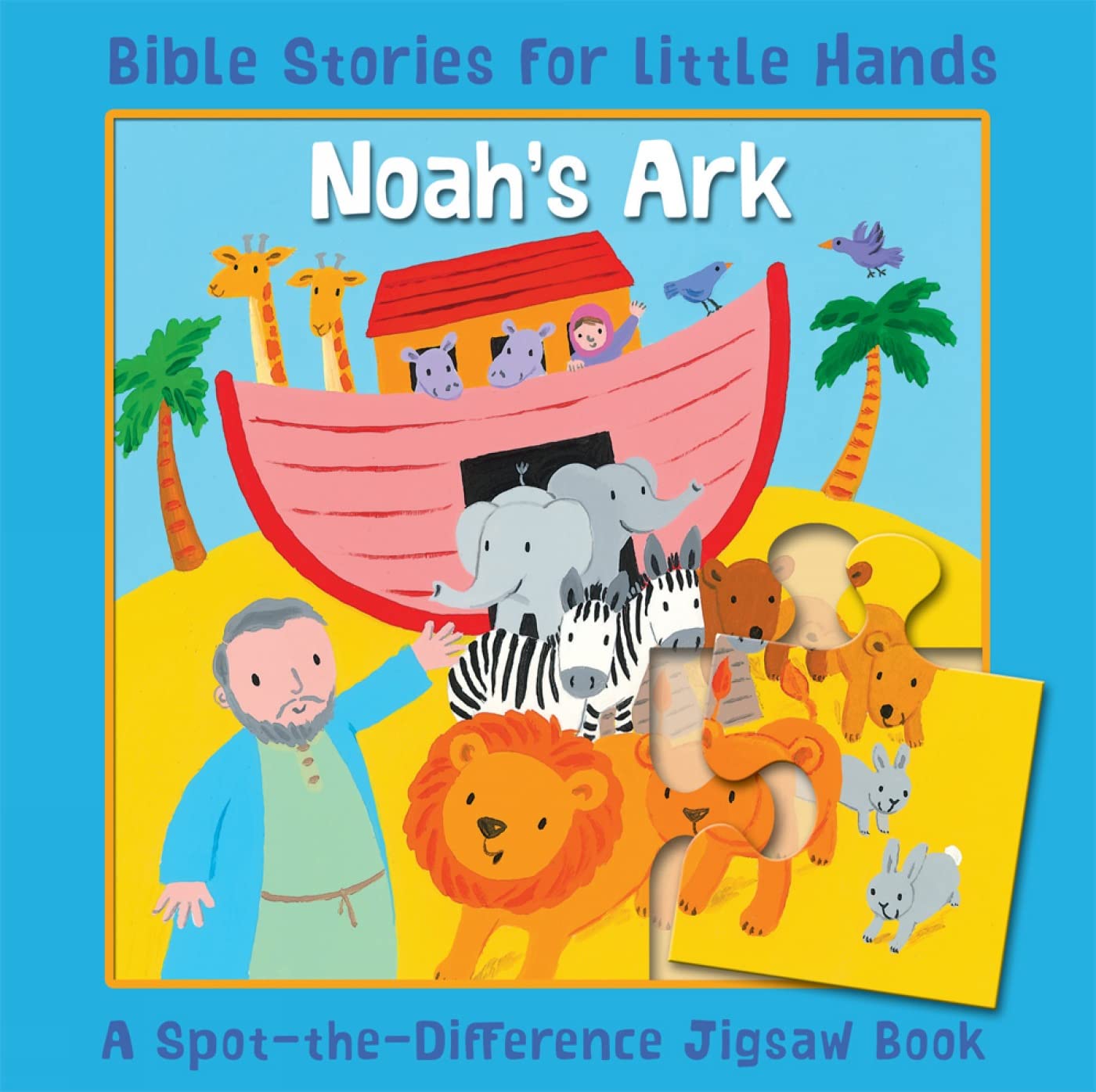 Noah's Ark: A SpottheDifference Jigsaw Book (Bible Stories for Little Hands),Used