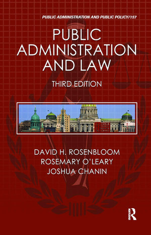 Public Administration and Law (Public Administration and Public Policy),New