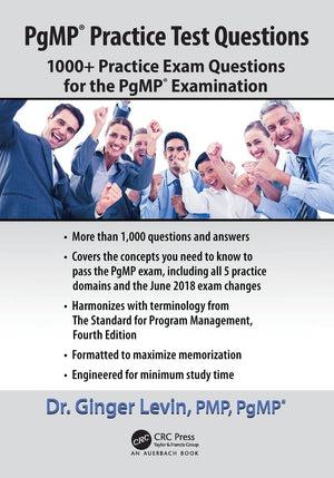 PgMP Practice Test Questions: 1000+ Practice Exam Questions for the PgMP Examination,Used