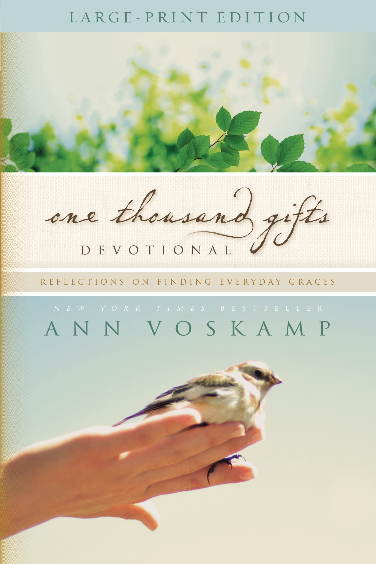 One Thousand Gifts Devotional Large Print: Reflections on Finding Everyday Graces,Used