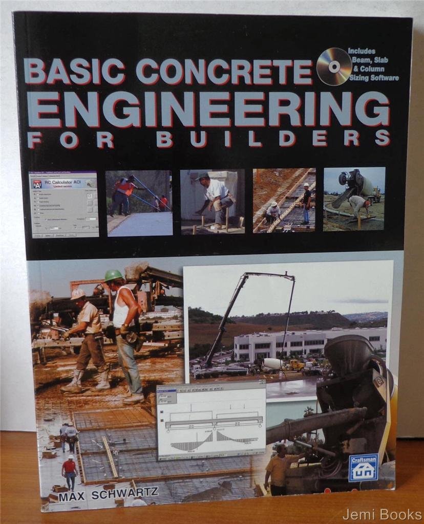 Basic Concrete Engineering for Builders,Used