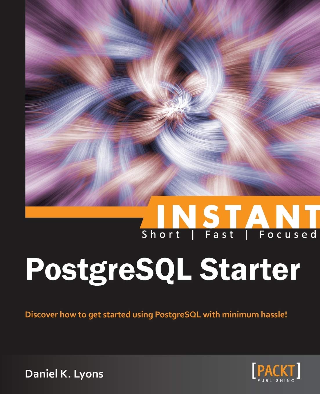 Instant Postgresql Starter,Used