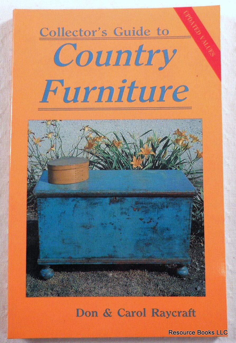 Collector's Guide to Country Furniture, Book 1,Used