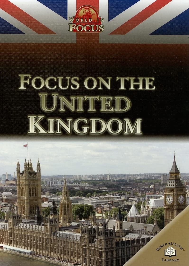 Focus on the United Kingdom (World in Focus),Used