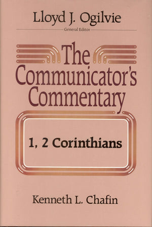 The Communicator'S Commentary: 1 And 2 Corinthians,Used